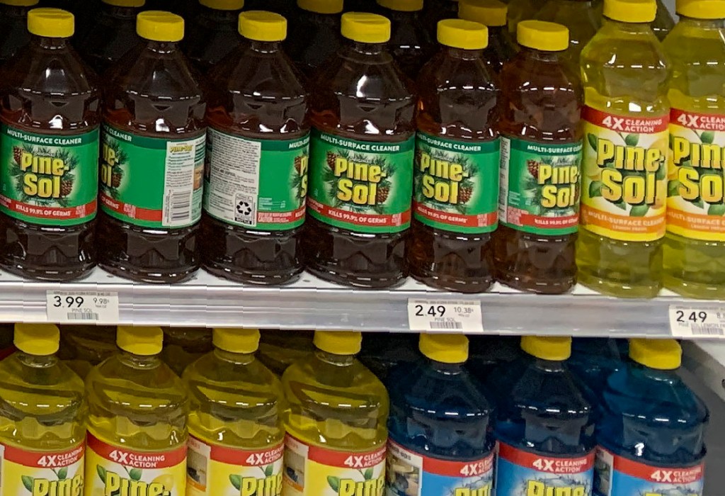 Coming clean: Over 35 million Pine-Sol products recalled for bacteria causing infection