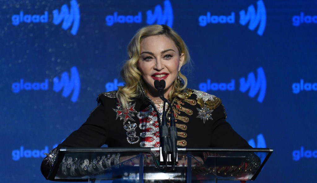 Madonna flagged for sharing ‘false information’ on Instagram after sharing same coronavirus video as Trump