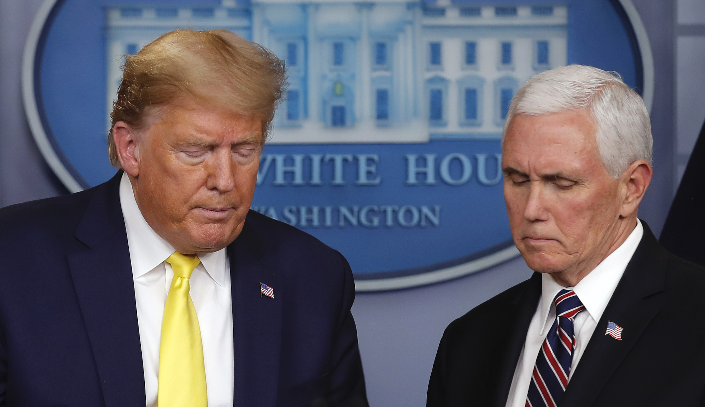 Pence says Pentagon can help with hospital bed shortages