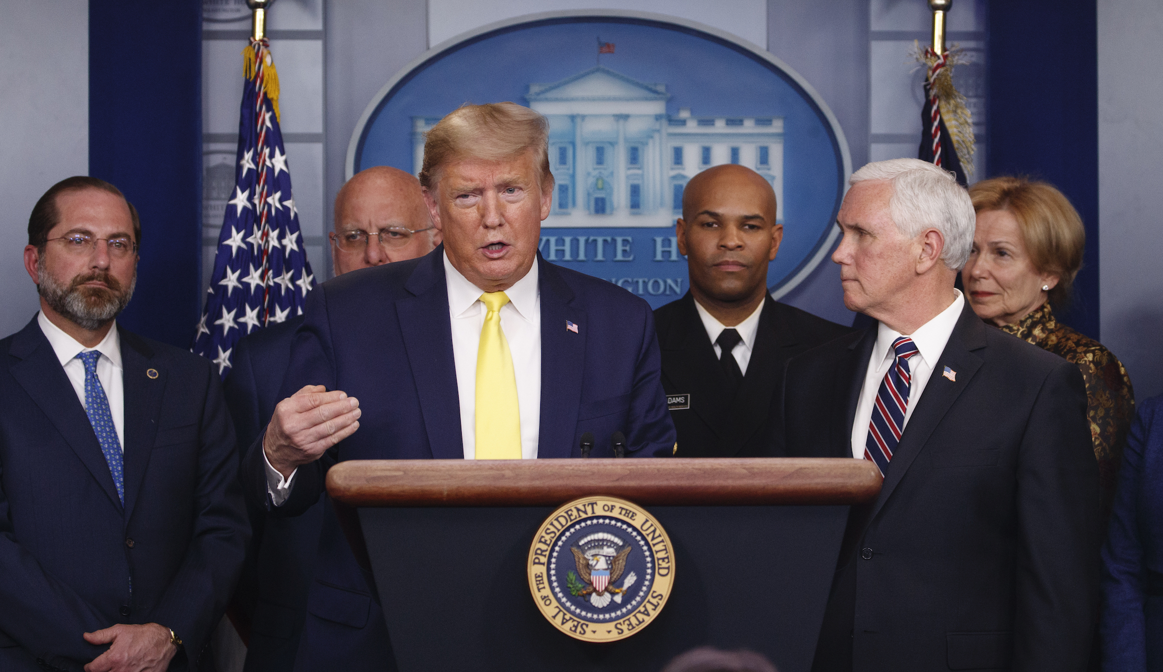 Trump considers declaring national disaster for coronavirus: Report