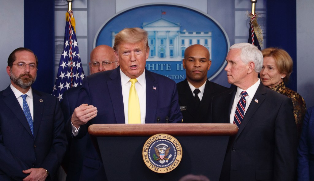 Trump considers declaring national disaster for coronavirus: Report