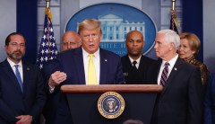 Trump considers declaring national disaster for coronavirus: Report