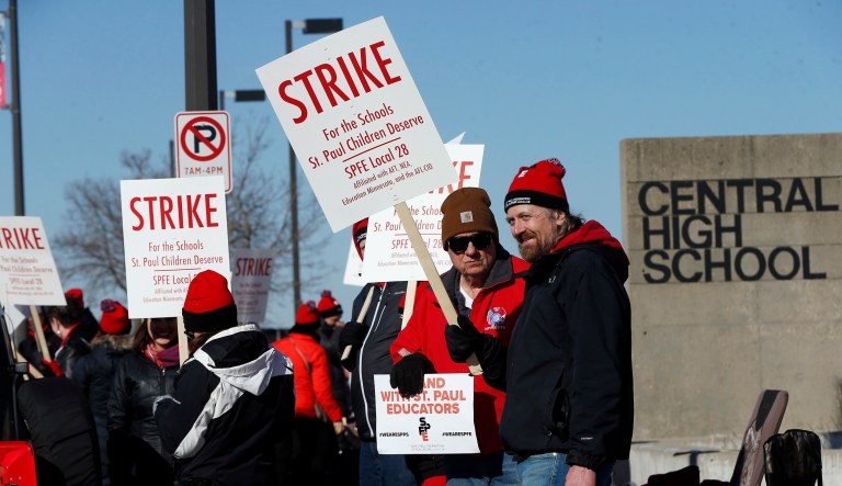 Unions’ message to conservative teachers: ‘Can’t you take a hint? Get out!’