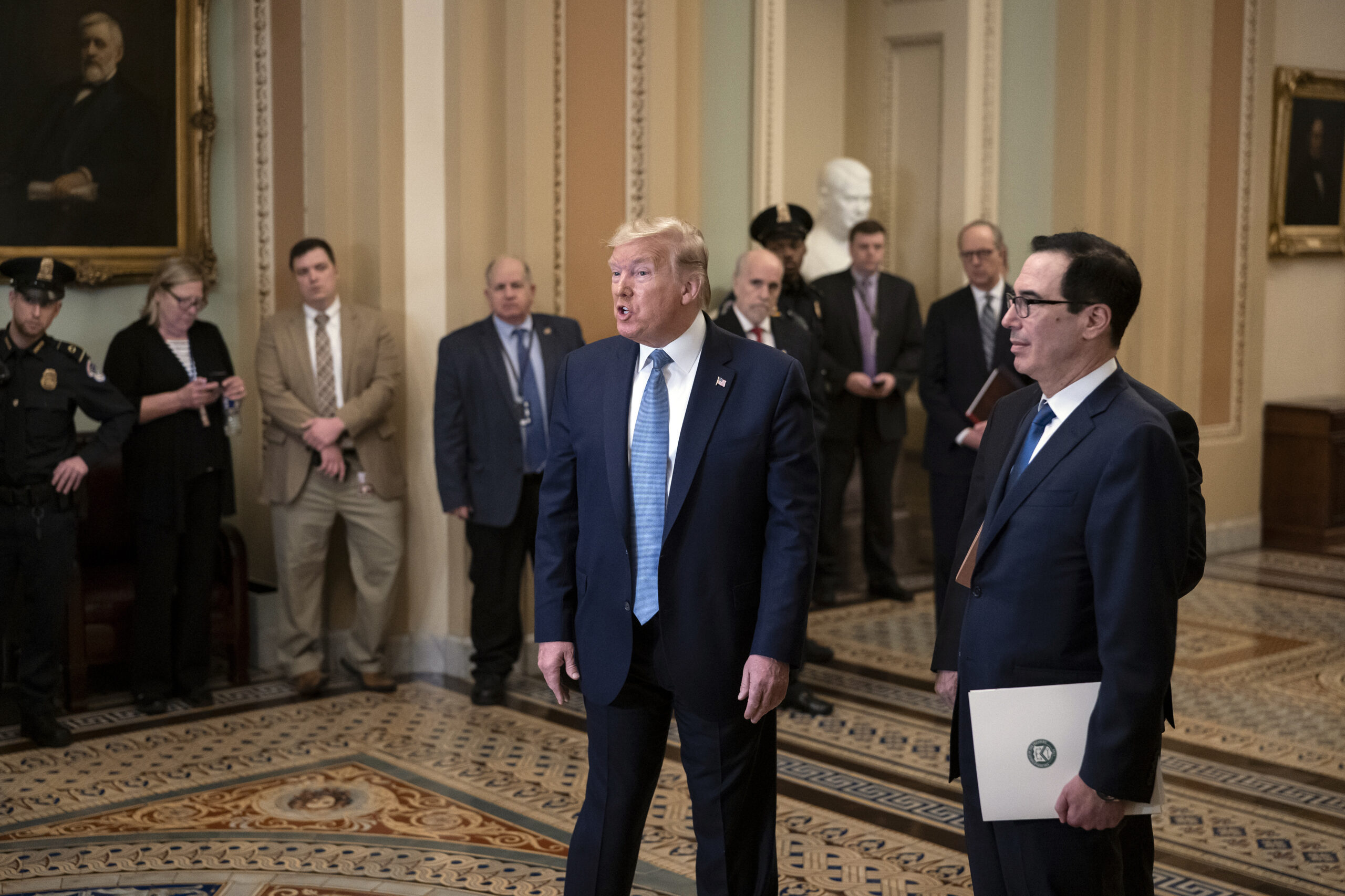 Trump’s virus payroll tax cut ‘crushes’ Pelosi plan to aid illegal immigrants