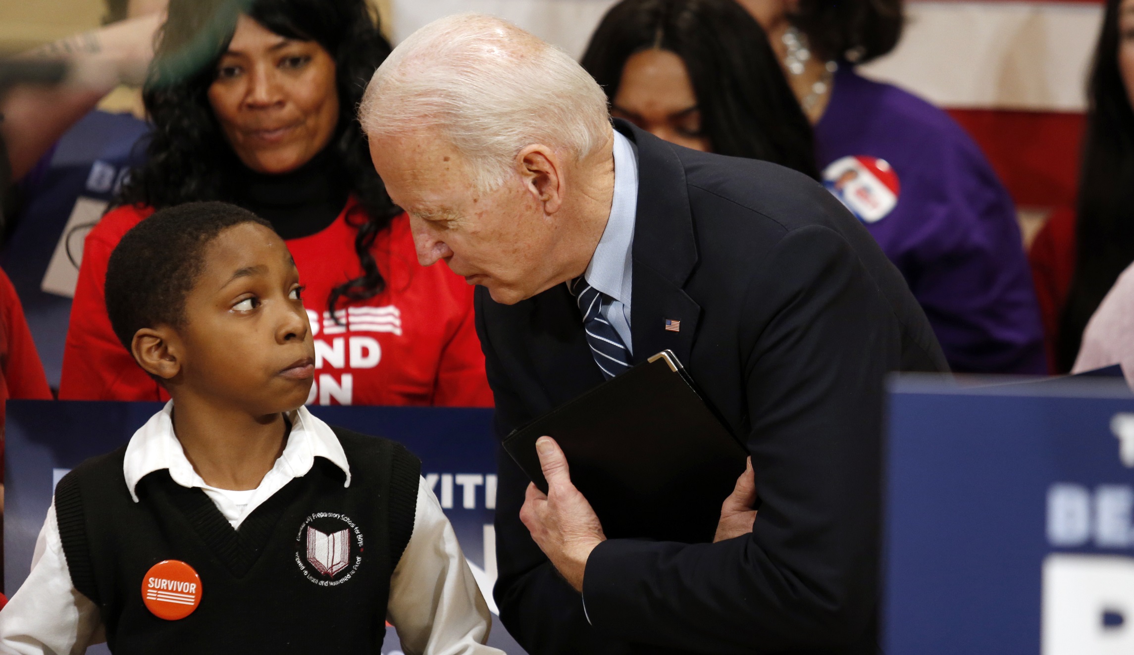 Joe Biden has a big problem with the youth vote