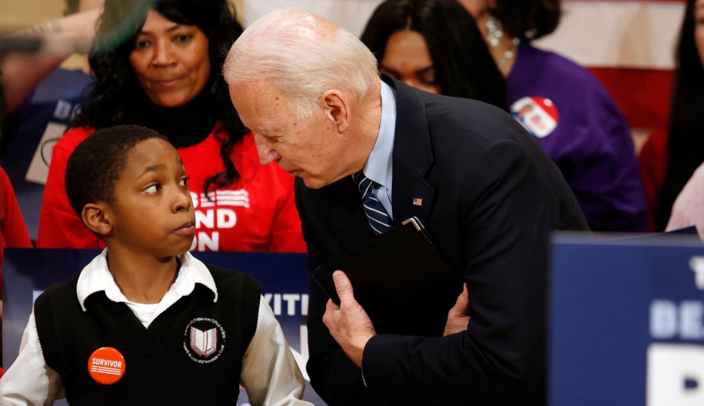 Joe Biden has a big problem with the youth vote