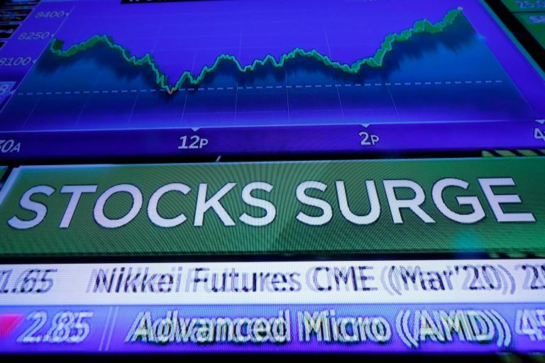 An election model suggests that President Trump will be a strong favorite if the market is above 28,052. It passed 28,500 today.