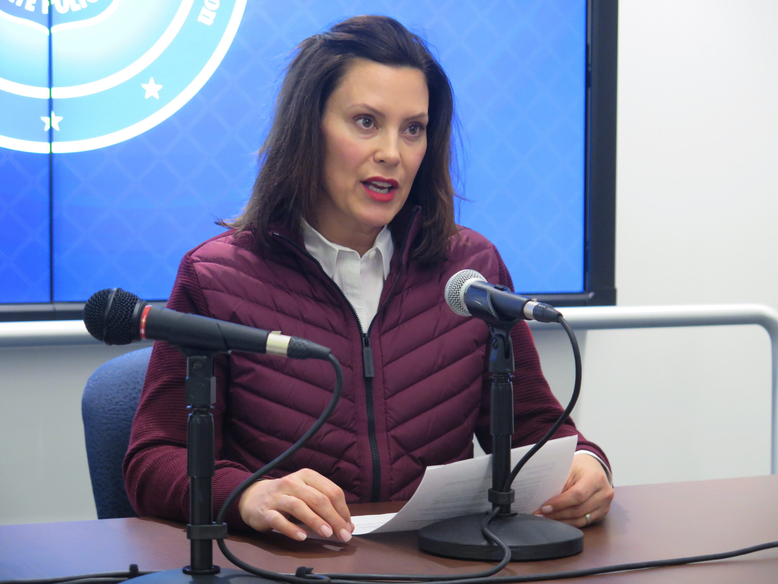 Frazzled Michigan Gov. Gretchen Whitmer tries to recover from attack on DeVos family
