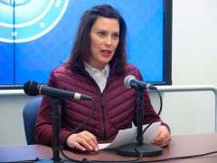 Frazzled Michigan Gov. Gretchen Whitmer tries to recover from attack on DeVos family