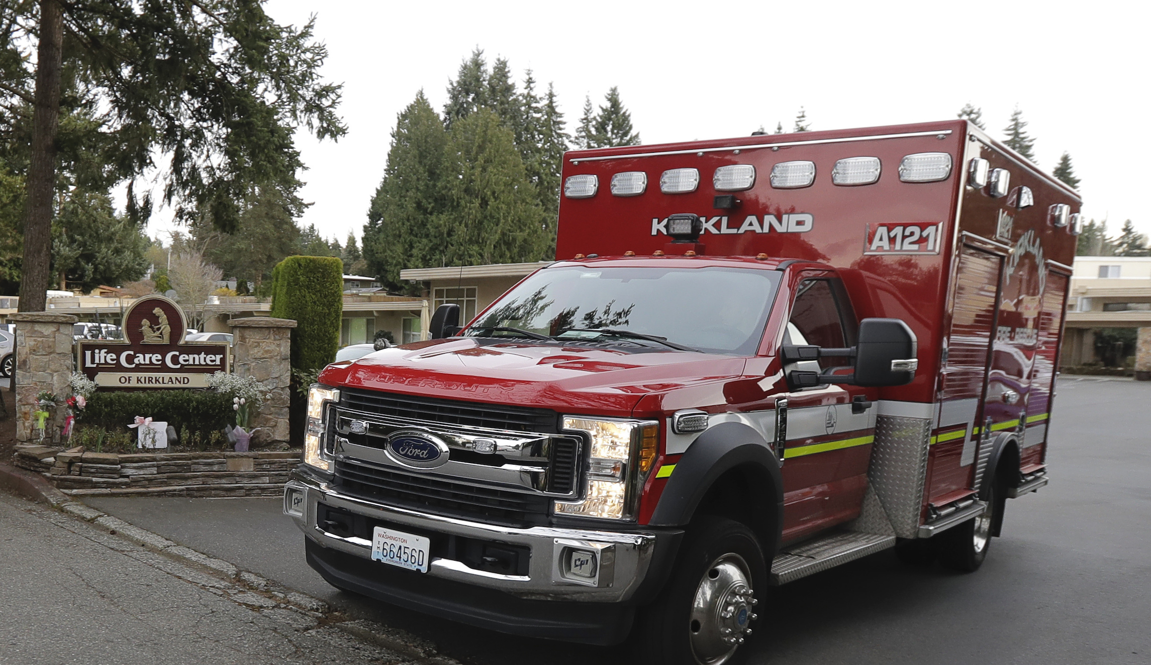 Seattle cedes fire station to protesters to turn into community center