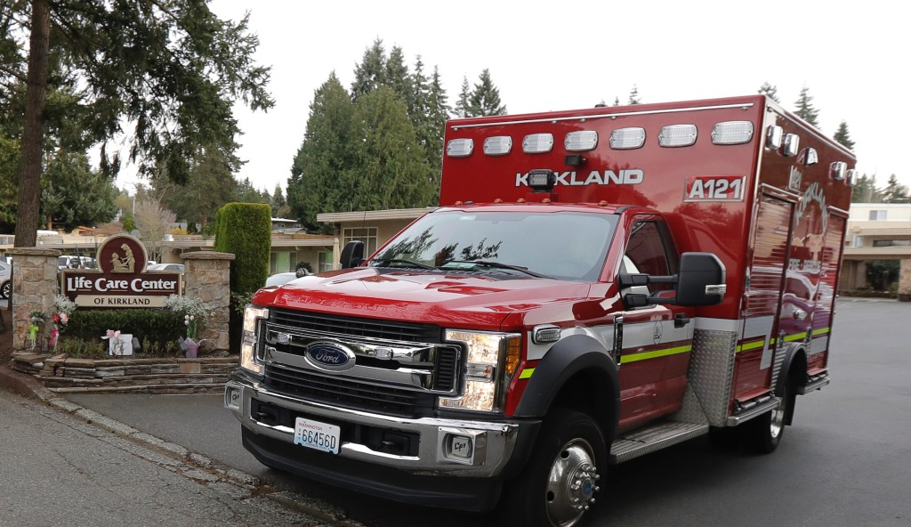 Seattle cedes fire station to protesters to turn into community center