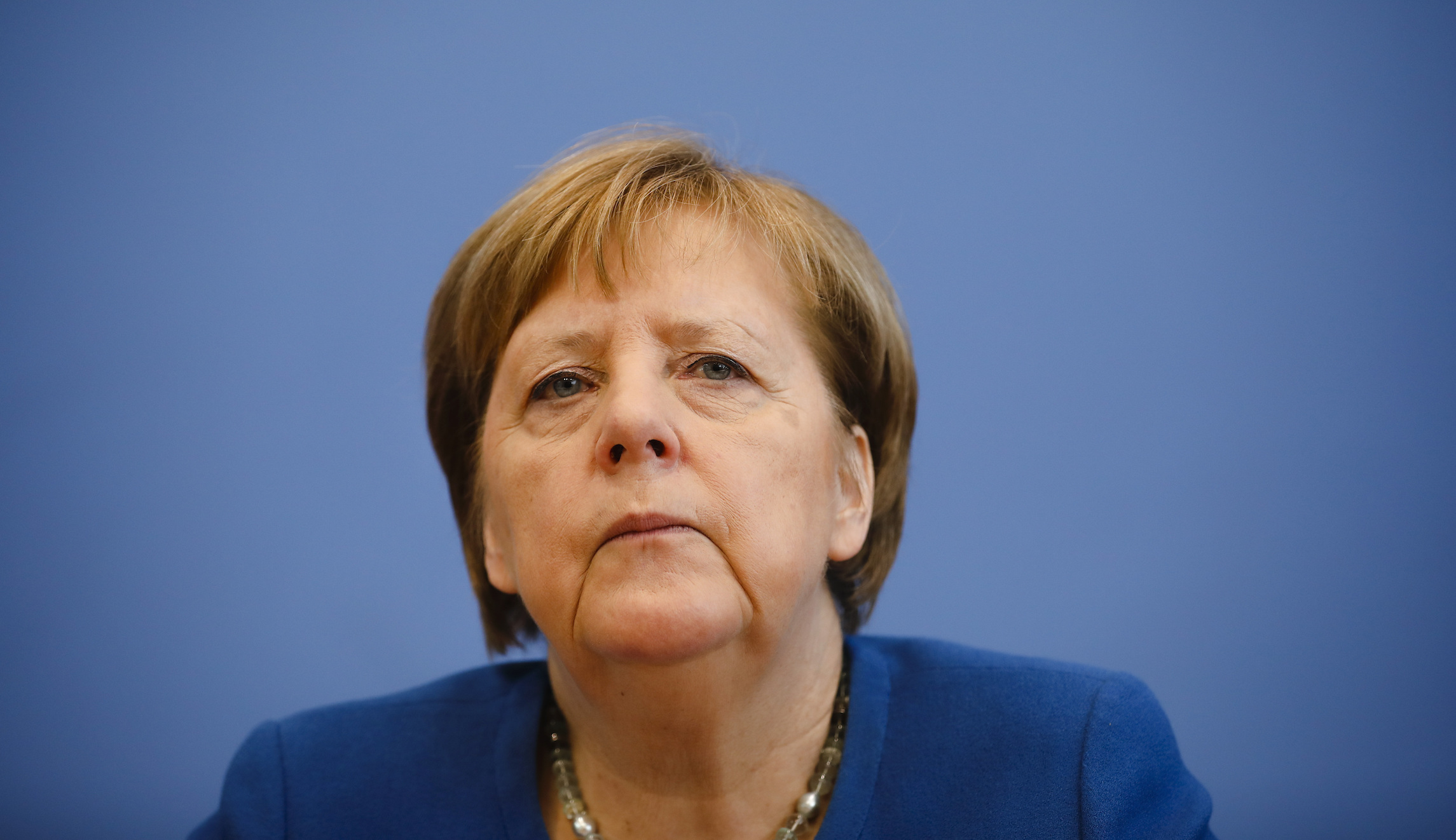 Angela Merkel predicts 60% to 70% of Germans will be infected by coronavirus