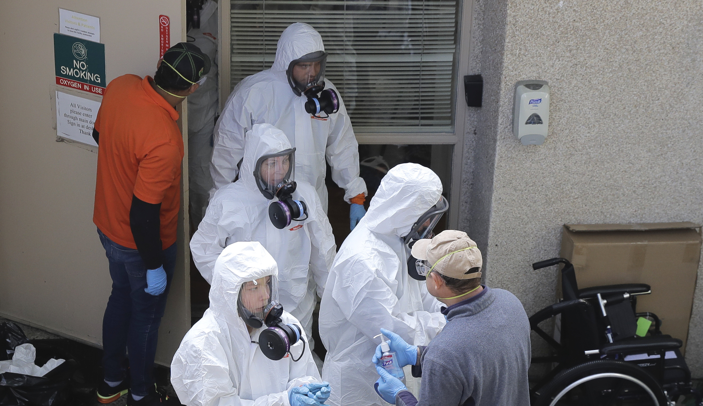 Veterans nursing home in Oregon confirms two cases of coronavirus