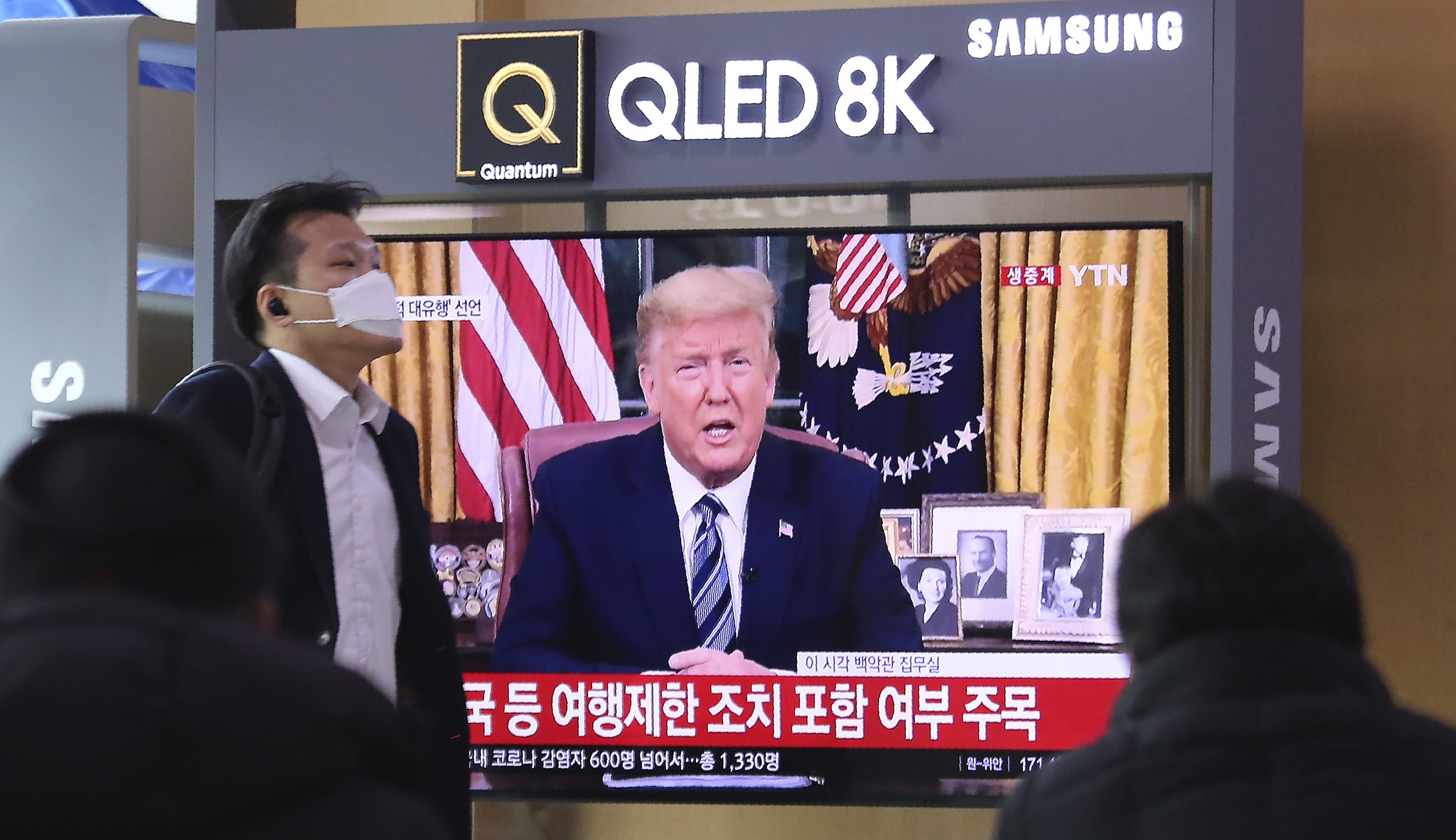 Trump’s coronavirus address failed in our biggest time of need