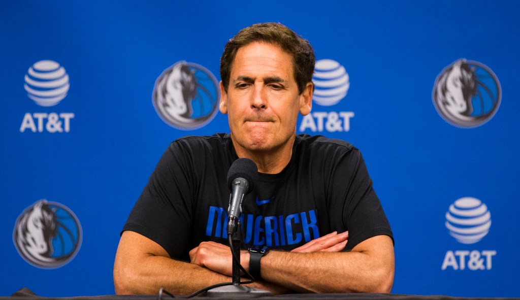 Mark Cuban is a coward
