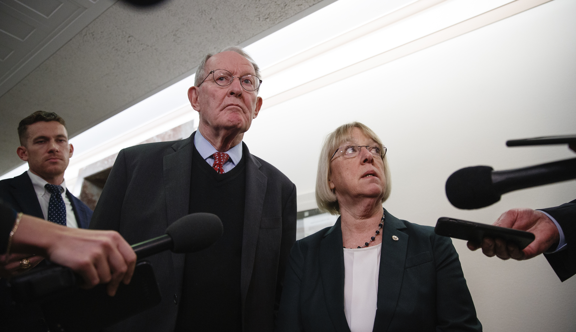 Senate will wait more than a week to act on coronavirus bill, Lamar Alexander says