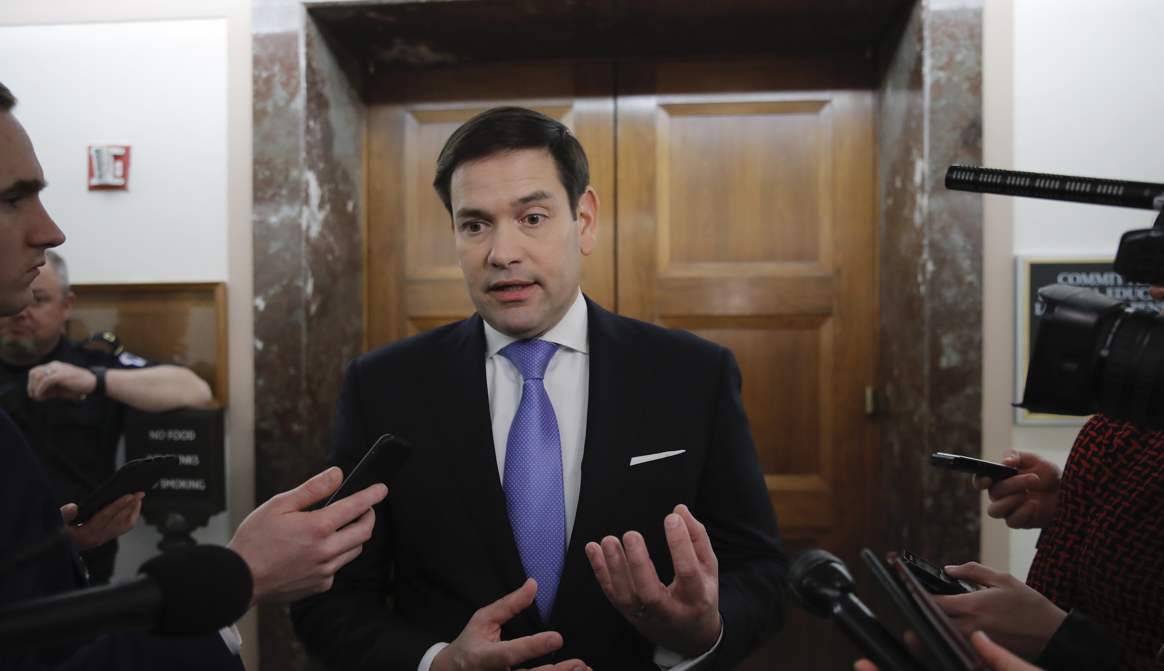 Rubio apologizes for mixing up John Lewis and Elijah Cummings in remembrance tweet