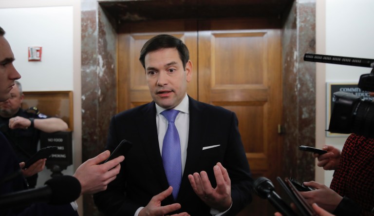 Rubio apologizes for mixing up John Lewis and Elijah Cummings in remembrance tweet