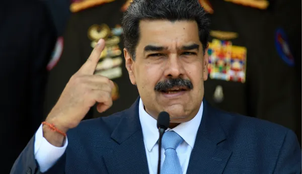 ‘The gringo empire wants revenge’: Maduro says Venezuela has captured CIA spy near refinery