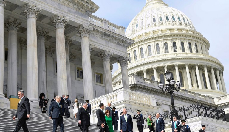 Attending physician says US Capitol does not have enough tests to proactively test senators