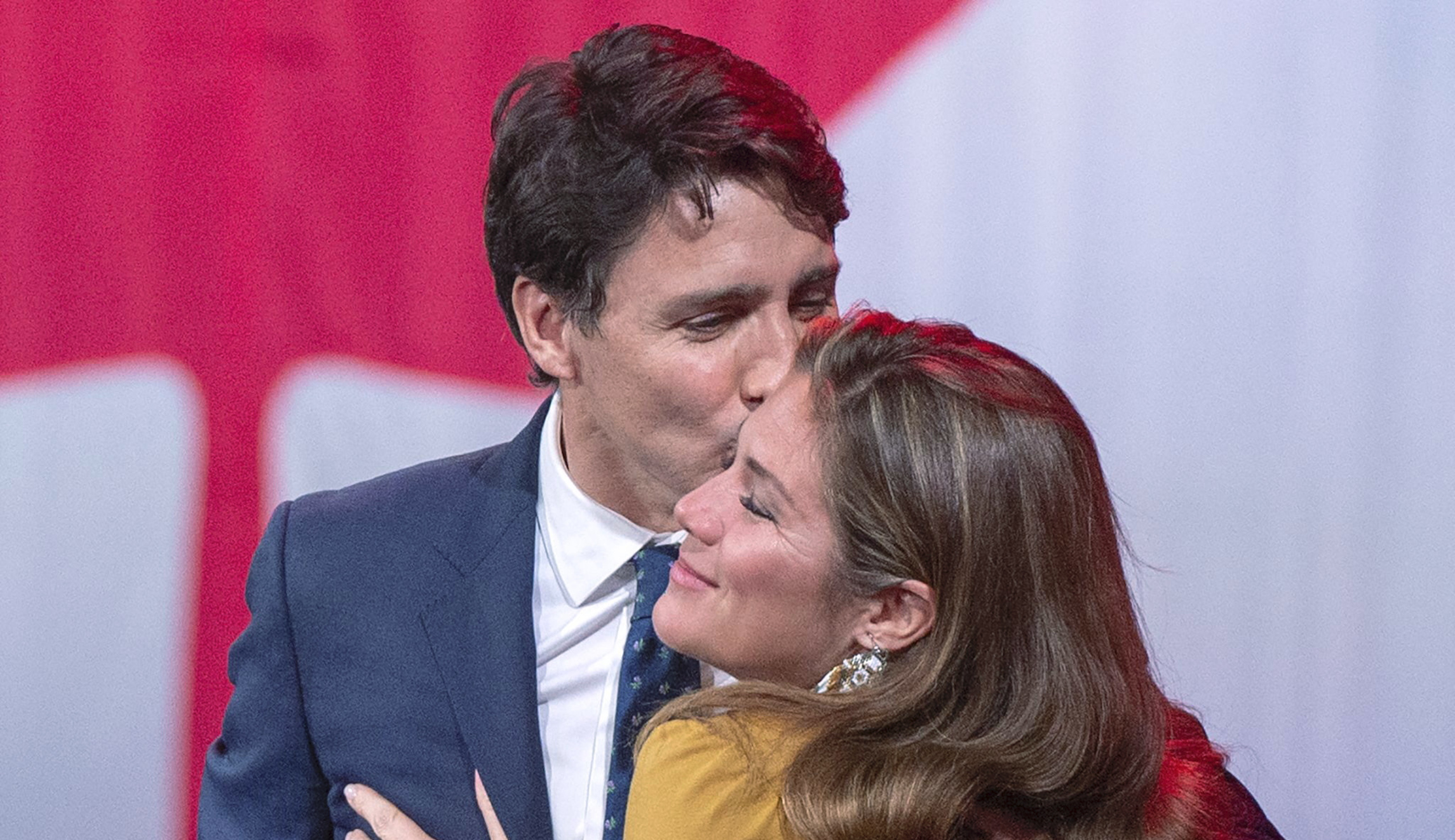 Virus Outbreak Canada Sophie Gregoire