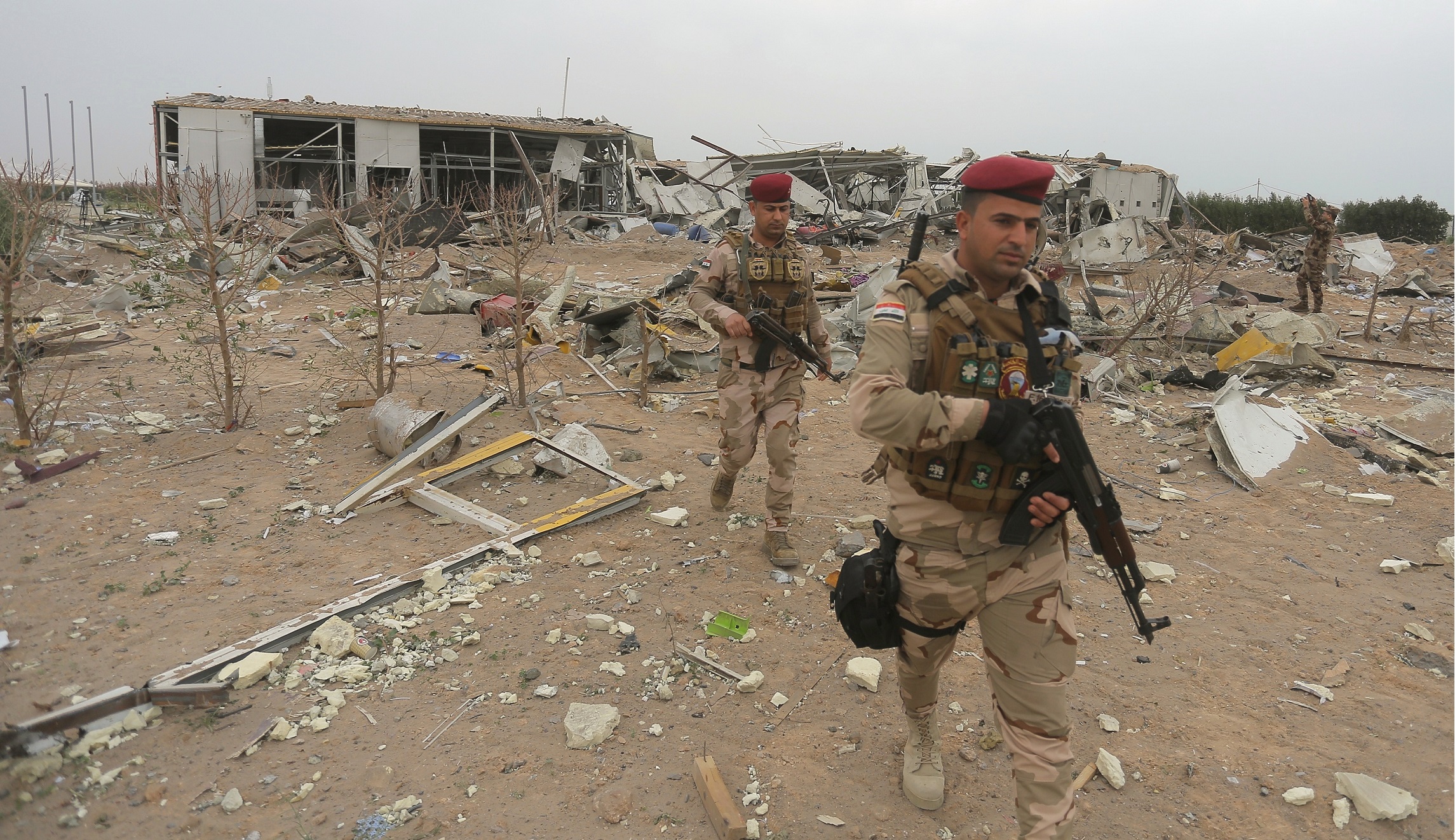 With Iran, saying 'deterrence' and actually doing it are two different things