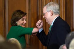 Congressional leaders receive at least $1M in pension payouts paid for by taxpayers