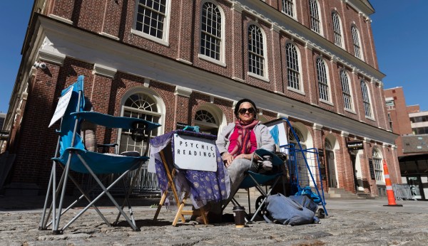 In Massachusetts, you need a license to be a fortune-teller