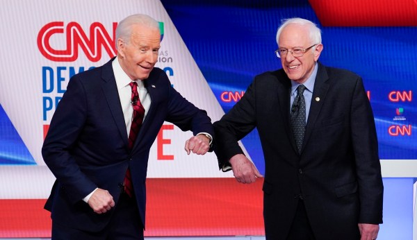 Biden should have disavowed Bernie instead