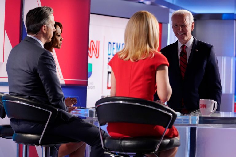 Jake Tapper scores rare interview with Joe Biden on new CNN prime-time show
