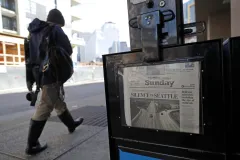 Virus killing newspapers too: 3 in 100 get news from print