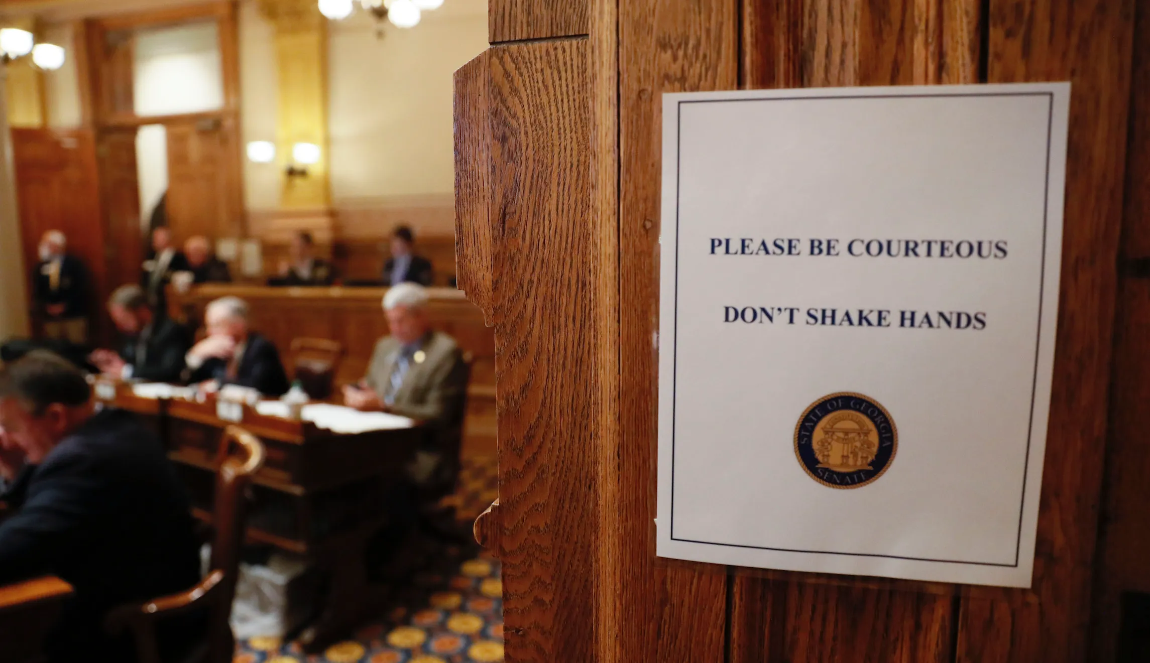 Entire Georgia Senate asked to quarantine after one member tests positive for coronavirus