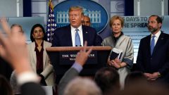 Trump says Medicare will cover telehealth services for beneficiaries in self-isolation