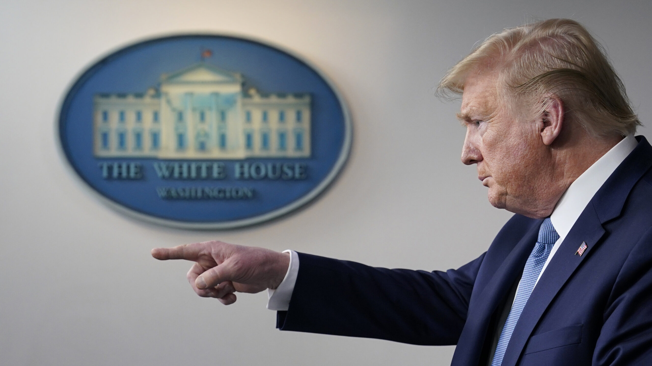 'A much easier process': Trump touts potential of 'self-swab' coronavirus test