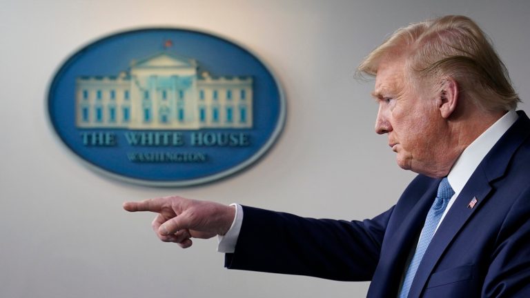 'A much easier process': Trump touts potential of 'self-swab' coronavirus test