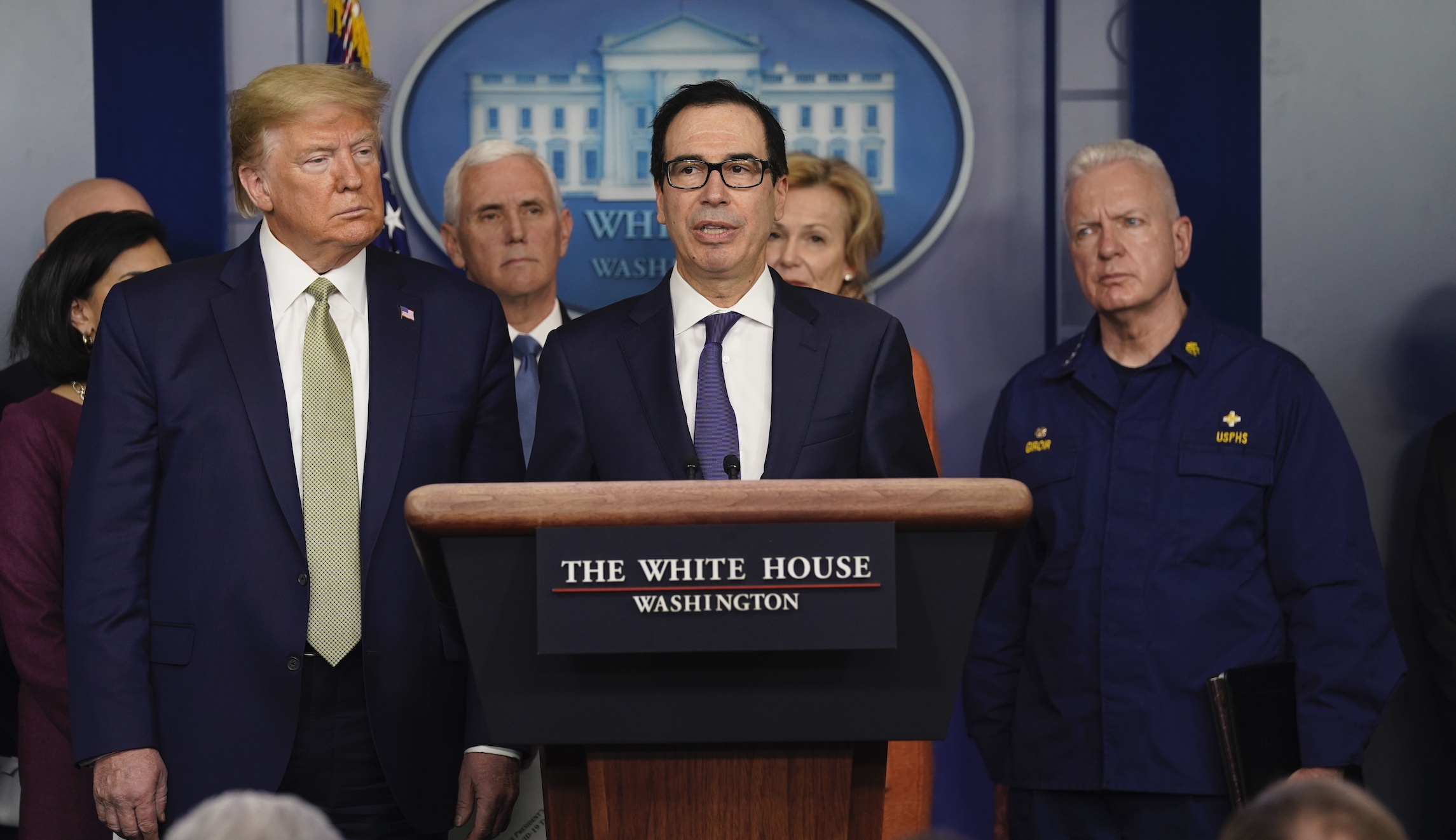 Treasury secretary on stock market: ‘We may get to the point that we shorten the hours’