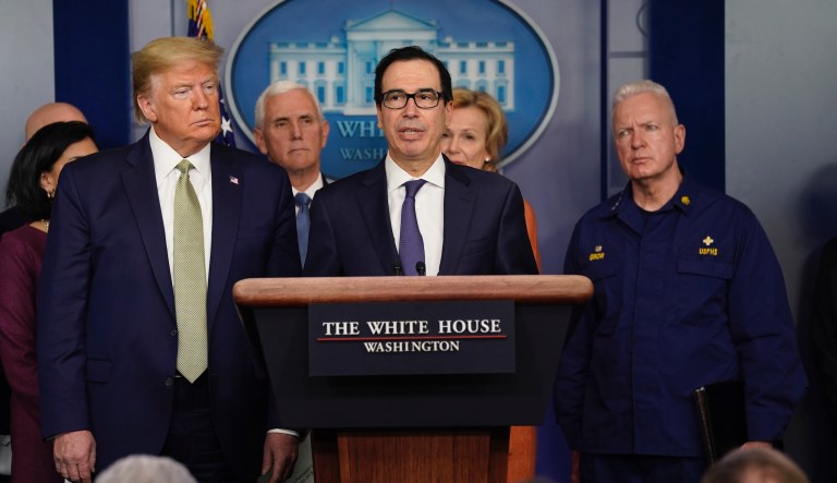 Treasury secretary on stock market: ‘We may get to the point that we shorten the hours’