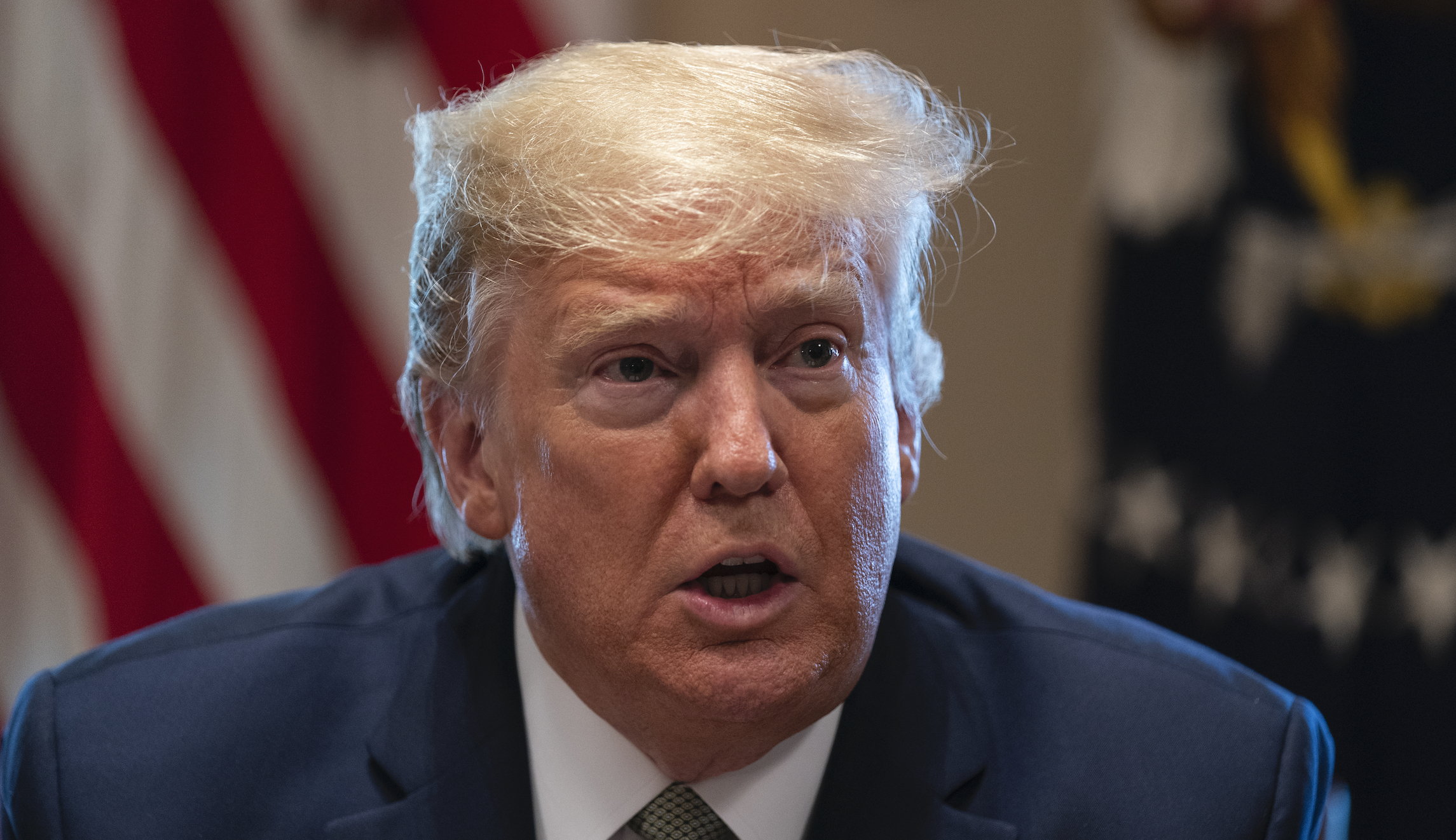 ‘Money will soon be coming to you’: Trump promises payments to those out of work over coronavirus