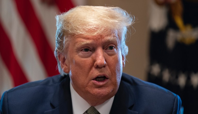 ‘Money will soon be coming to you’: Trump promises payments to those out of work over coronavirus