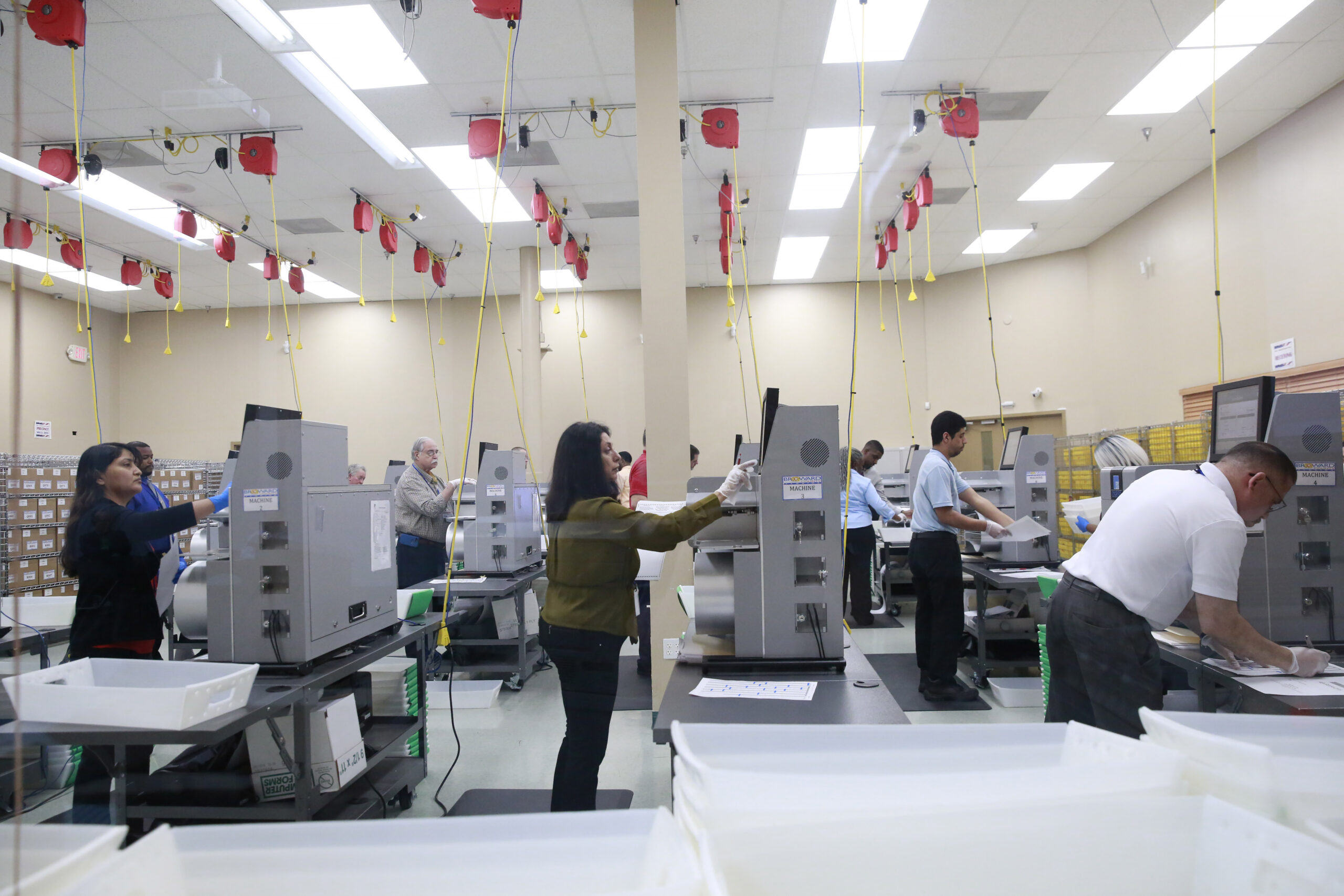 Agreement requires Florida elections supervisors to retain digital images of scanned ballots