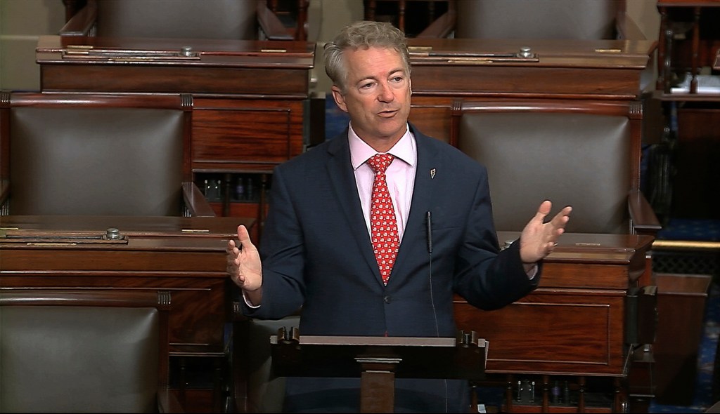 Rand Paul tests positive for coronavirus