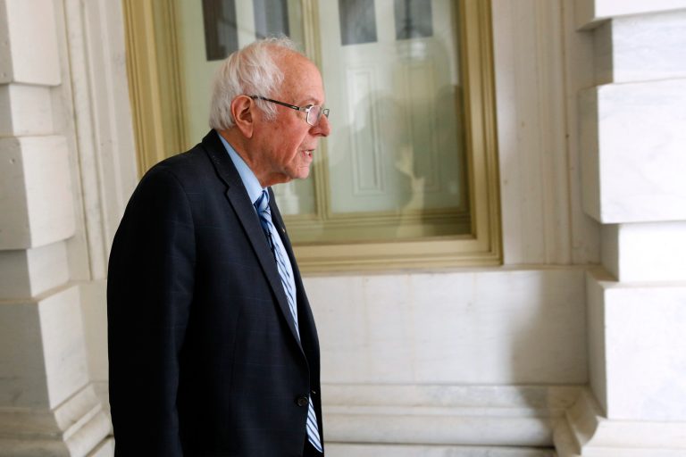 Bernie Sanders pledges to hold up defense budget unless Senate votes on $2,000 stimulus checks