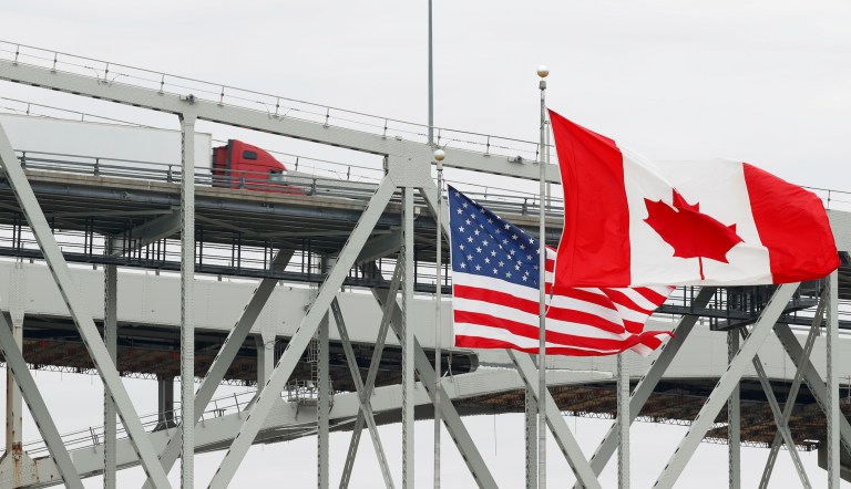 Woman suspected of mailing ricin to Trump arrested trying to enter US from Canada