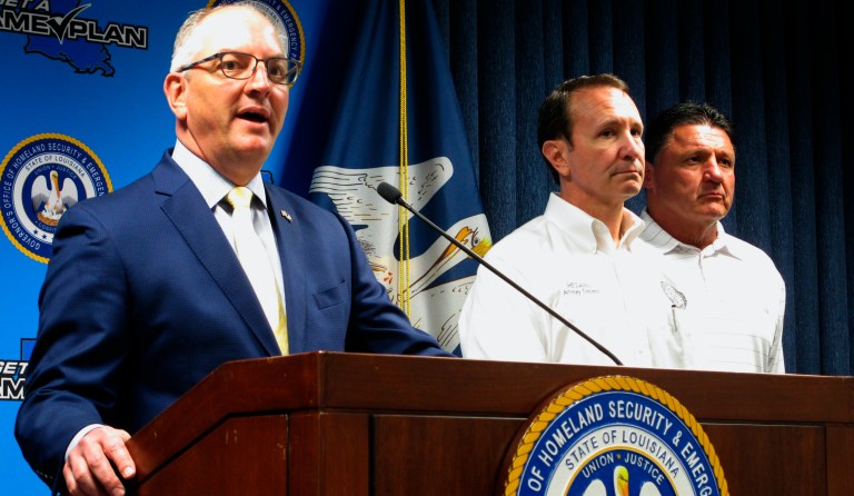 Louisiana Gov. Edwards and AG Landry trade shots over COVID-19 mandates