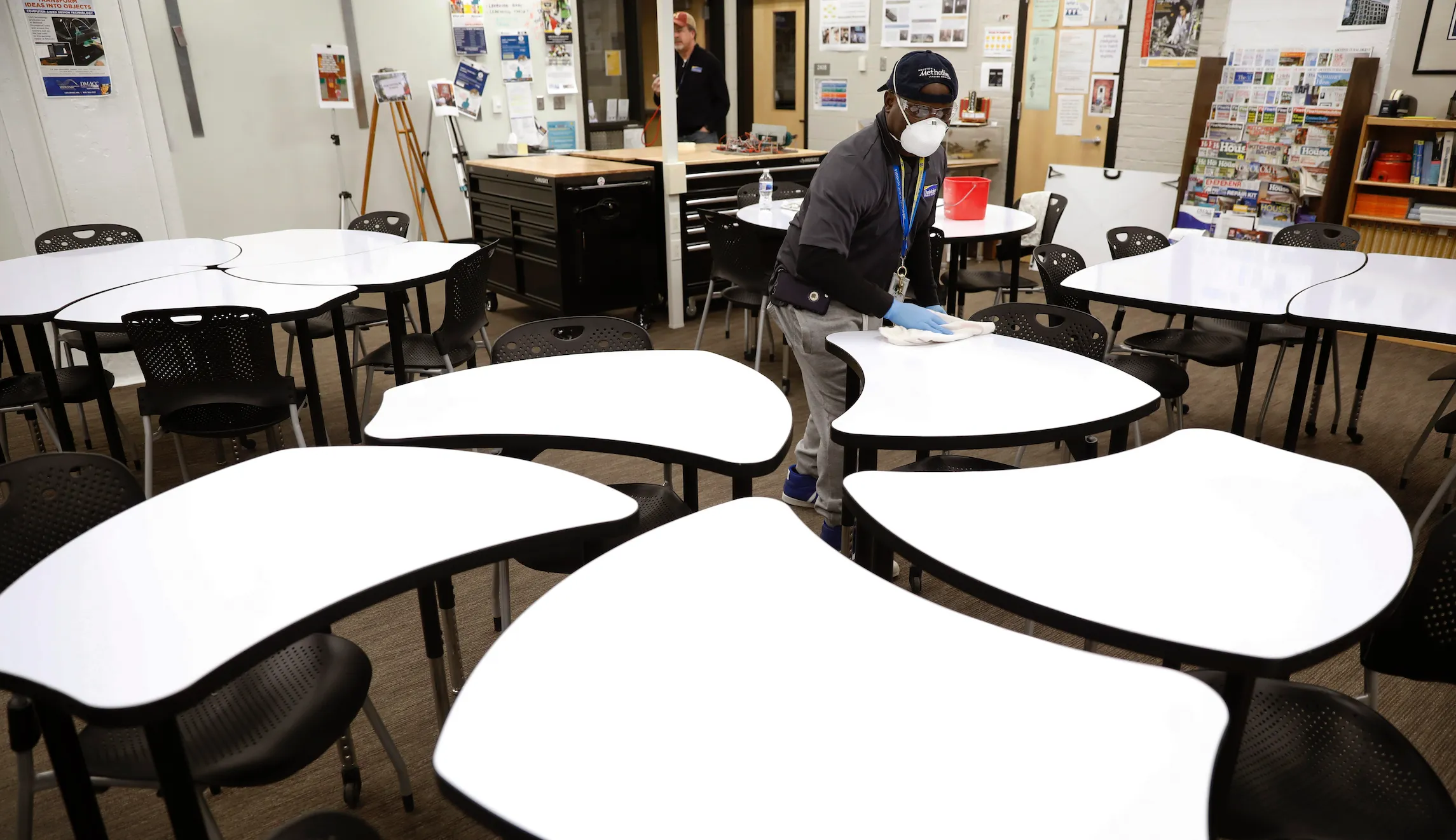 Bad student scores in history and civics flatten the wrong curve