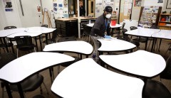 Bad student scores in history and civics flatten the wrong curve