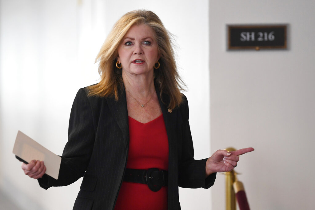 ‘National Beijing Association’: Marsha Blackburn asks NBA to donate money it fines players to human rights causes