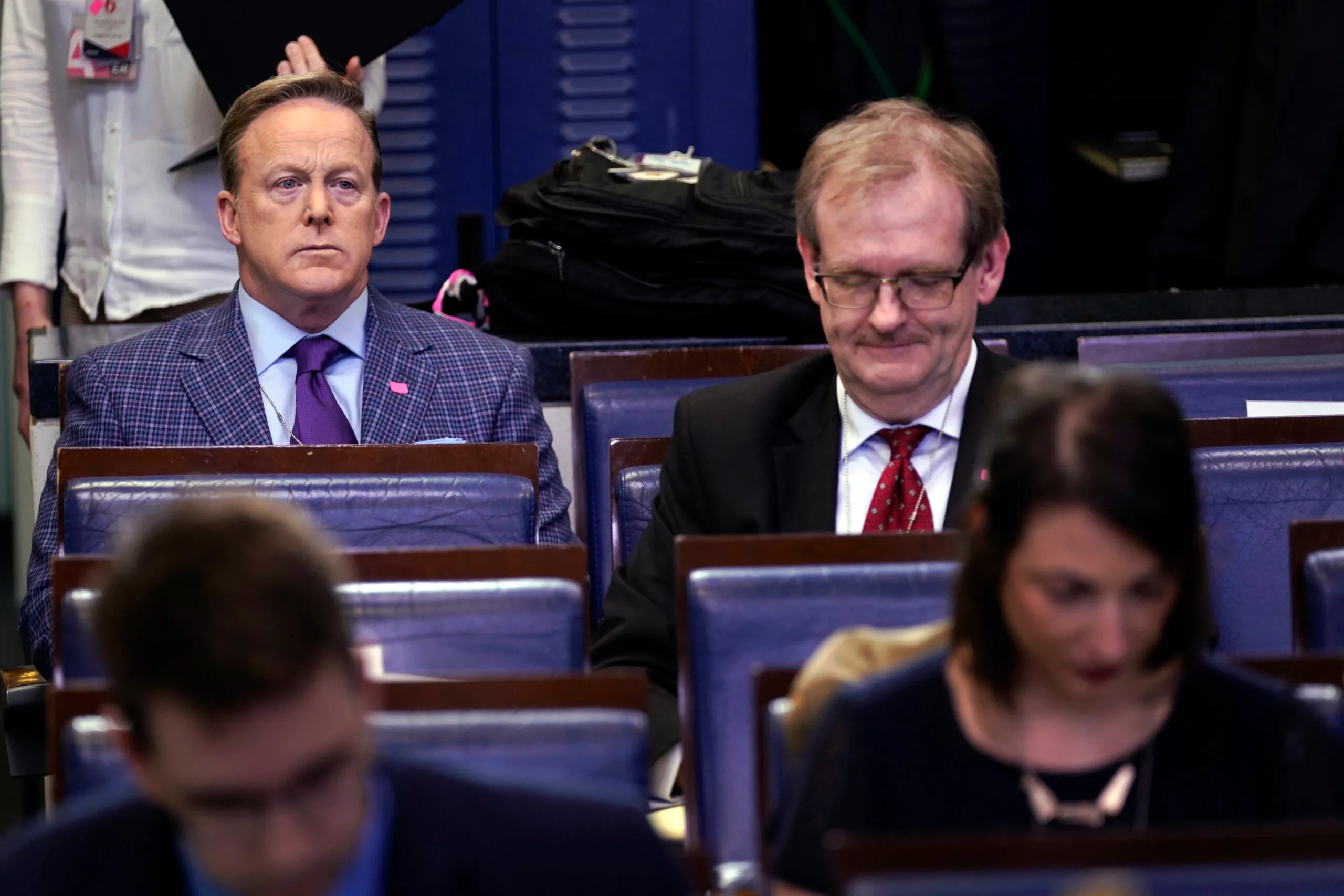 Federal judge throws out Sean Spicer lawsuit over dismissal from Navy board