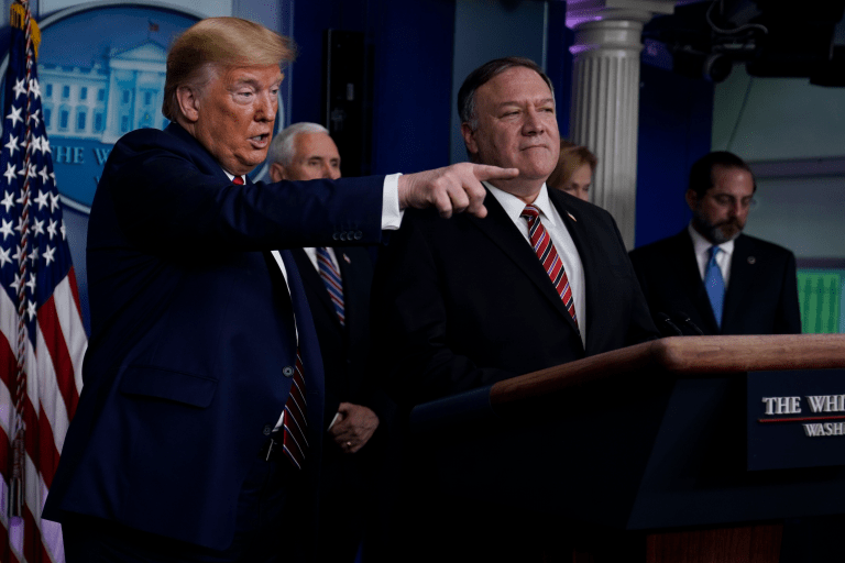 Trump says ‘no’ to national lockdown: ‘I don’t think we’ll ever find that necessary’