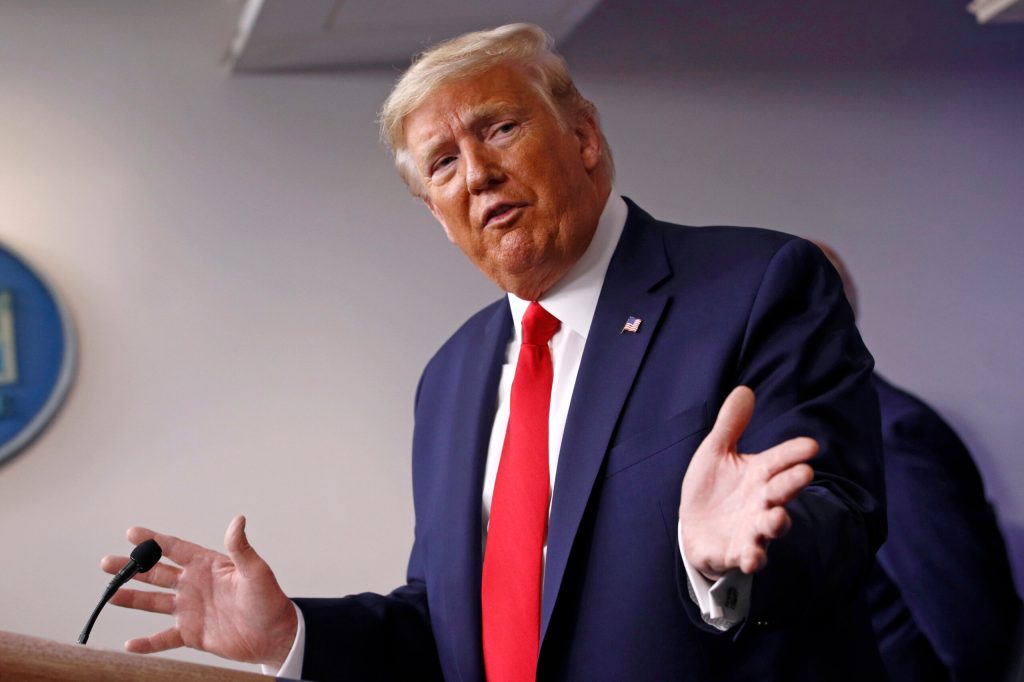 Expert: Trump’s style in coronavirus crisis works, and Reagan would approve